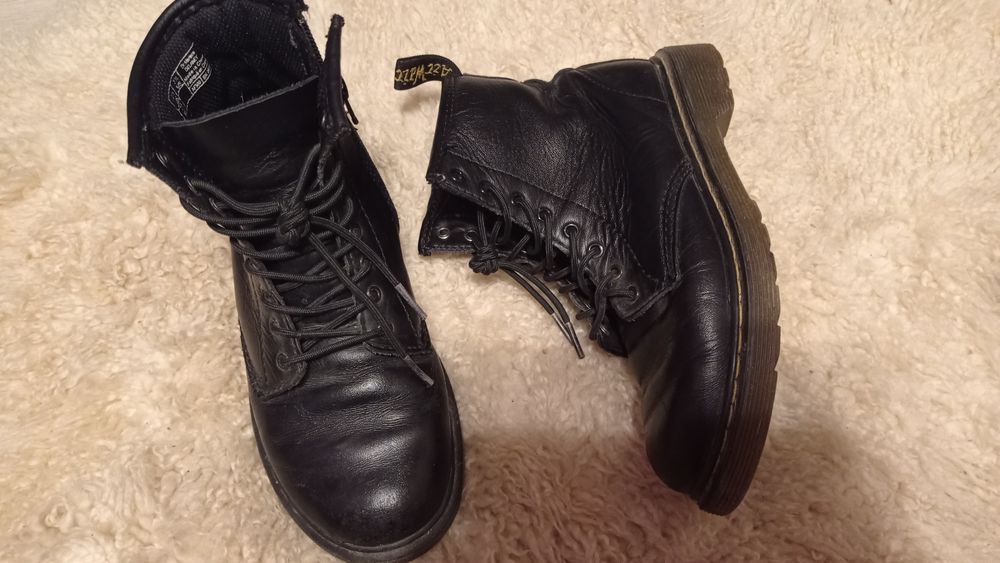 Ботинки Dr.Martens оригинал 35 р.