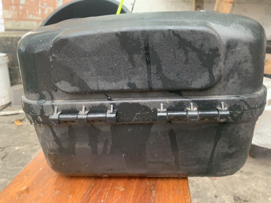 Кофр для мопеда Мустанг фіт 125 ціна 400 гривень