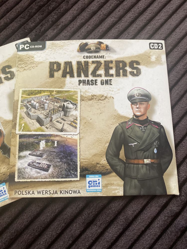 Gra Codename: Panzers Phase One na 3 plytach CD na PC PL