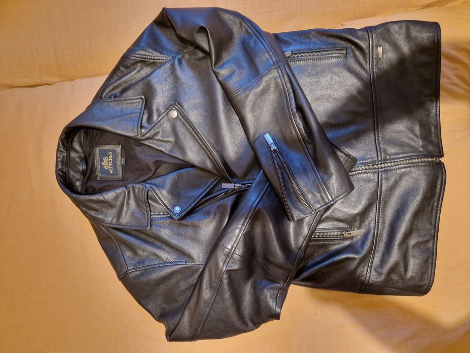 Kurtka skórzana męska Wittchen