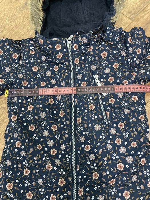 Зимовий комбінезон для дівчинки