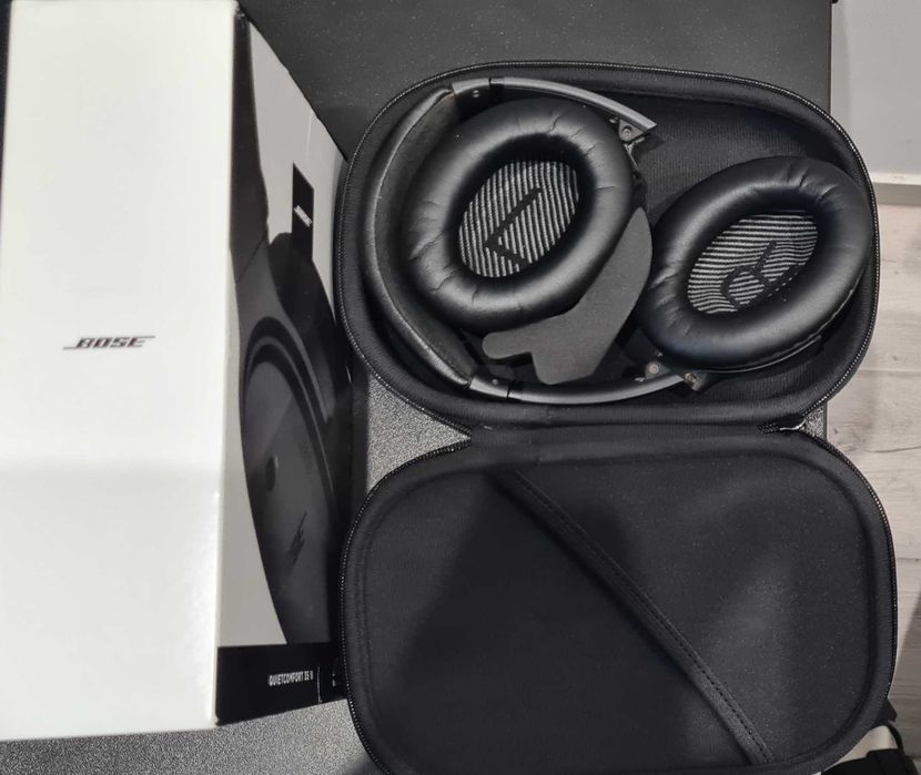 Słuchawki Bose QuietComfort QC 35 ll bezprzewodowe czarne