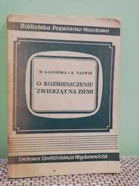 O rozmieszczeniu zwierząt na ziemi Łazowska PRL