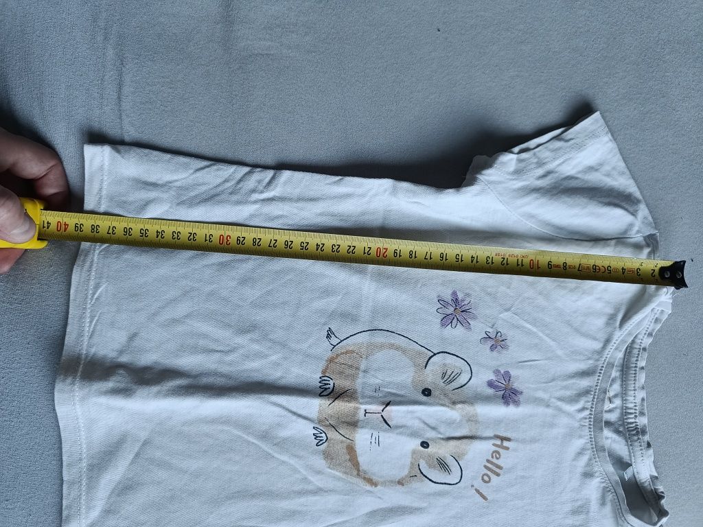 Koszulka z krótkim rekawem rozmiar 116
