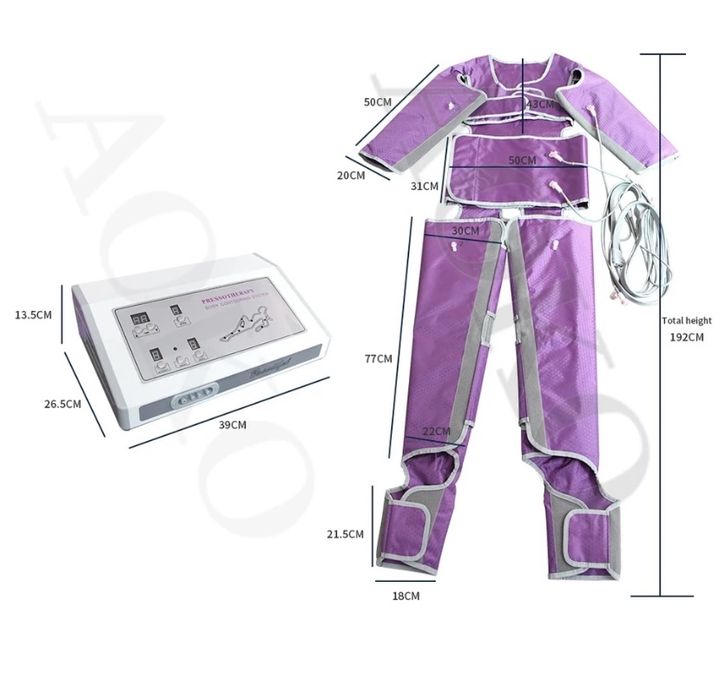 Presoterapia limfidrenaz cale cialo