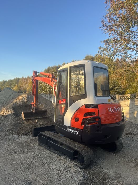 Minikoparka koparka kubota kx101 long 3.6T   2 łyzki jcb Cat