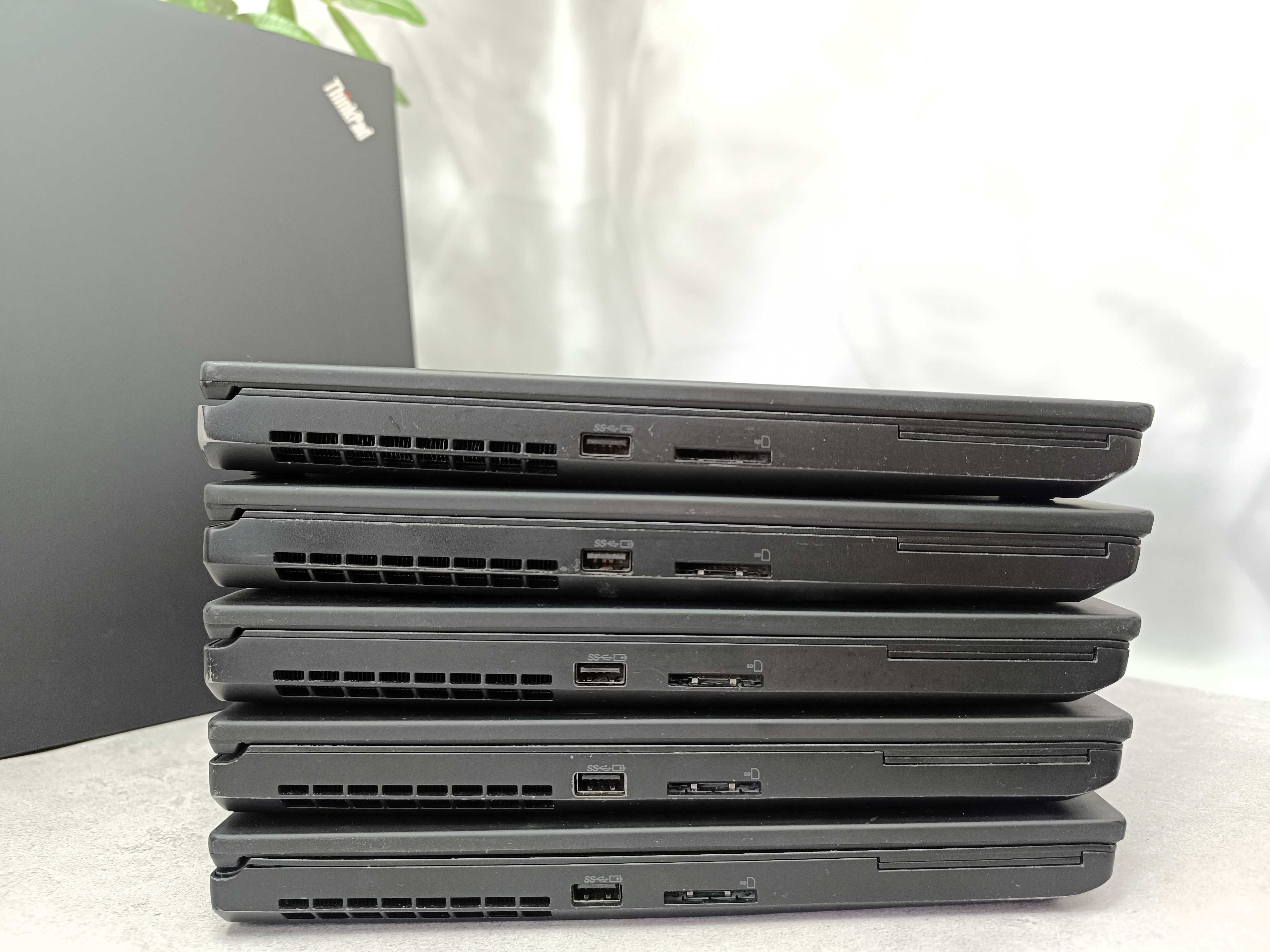 ЛОТ 10ШТ Lenovo ThinkPad P52/i7-8850H/Quadro P2000 4 ГБ/32/512/IPS