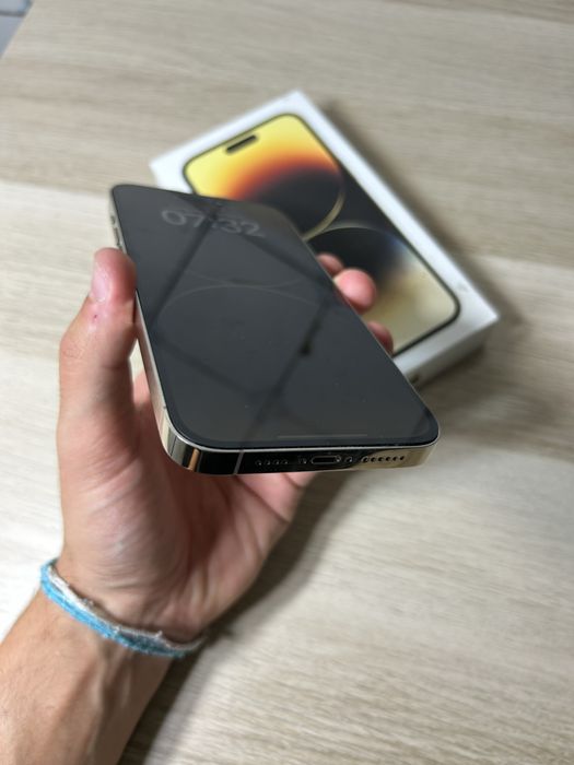 iPhone 14 Pro Max 128GB Dourado - Aceito Retomas