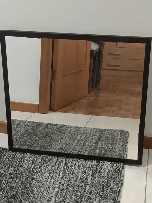 Espelho usado em estado satisfatório