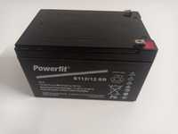 Bateria Acida Chumbo  Powerfit S112/12SR  12V 12Ah C20