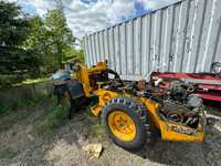 JCB 409  Po pożarze