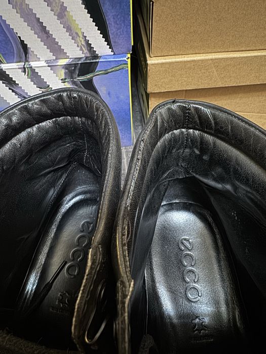 Чоловічі черевики ECCO 42,5(27,5см) натуральна шкіра