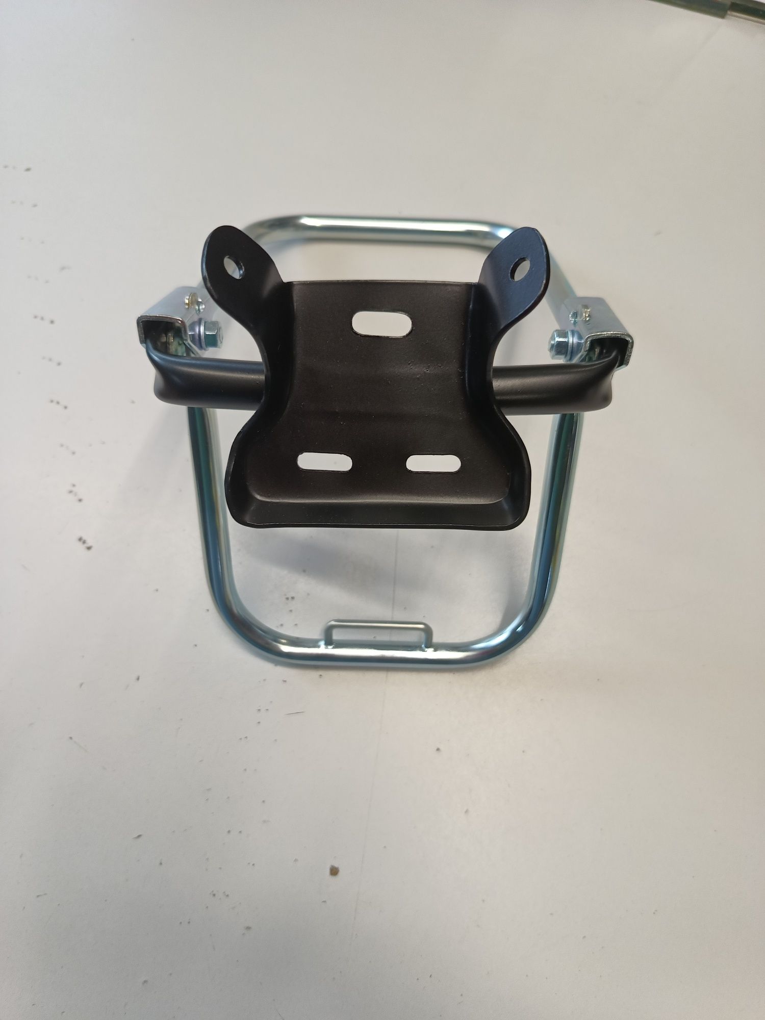 Nowy bagażnik z uchwytem tył Simson S50 S51 chrom