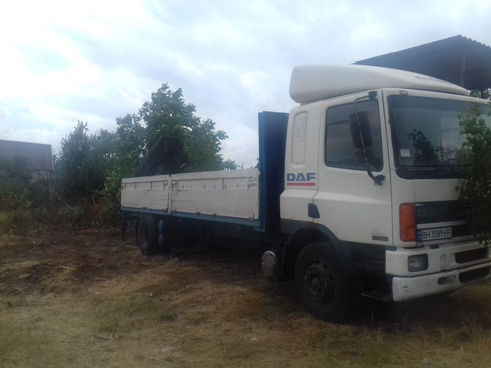 Продам DAFкран манипулятор