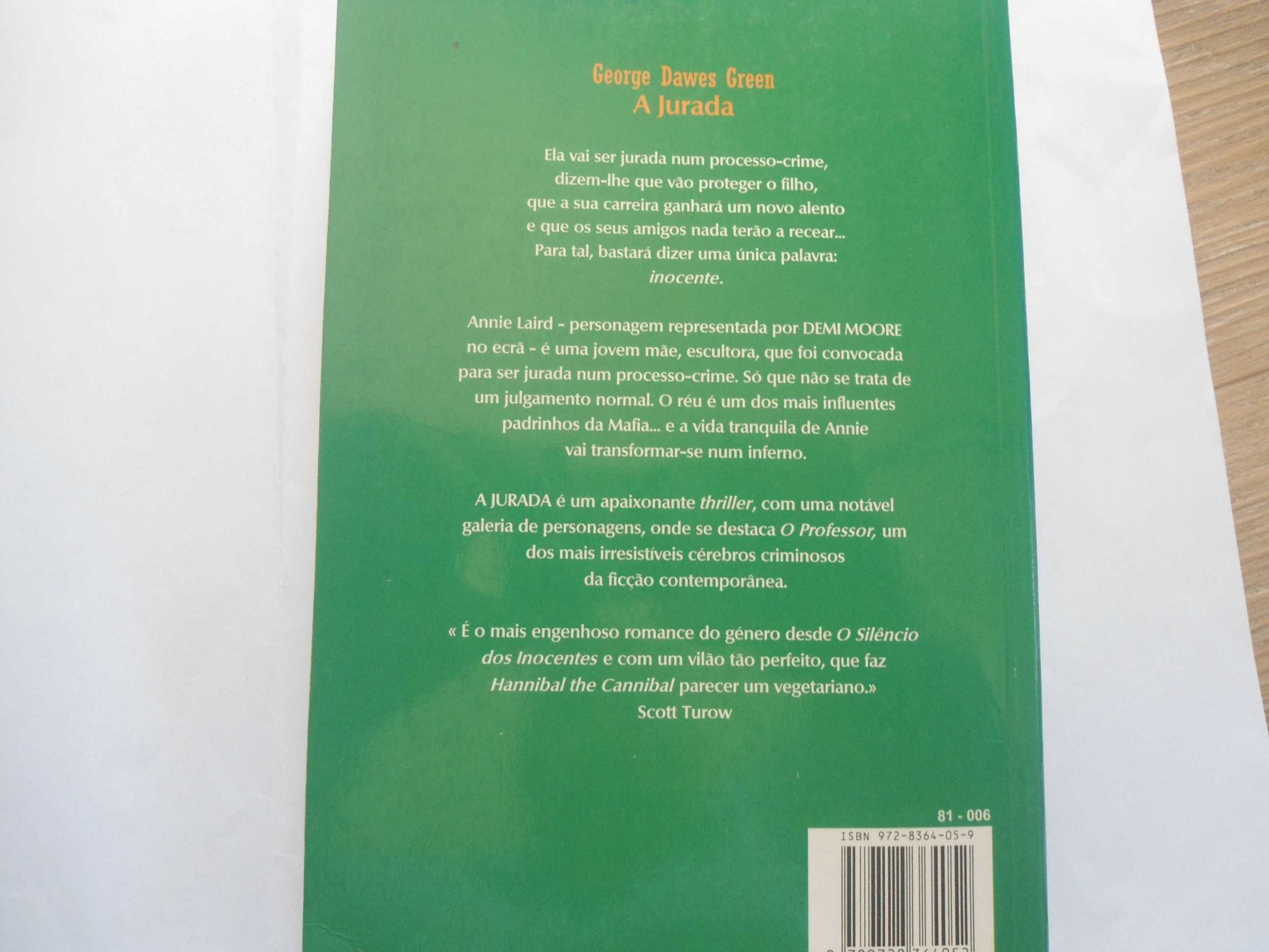 A Jurada por George Dawes Green