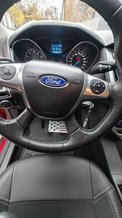 Ford Focus 2012.