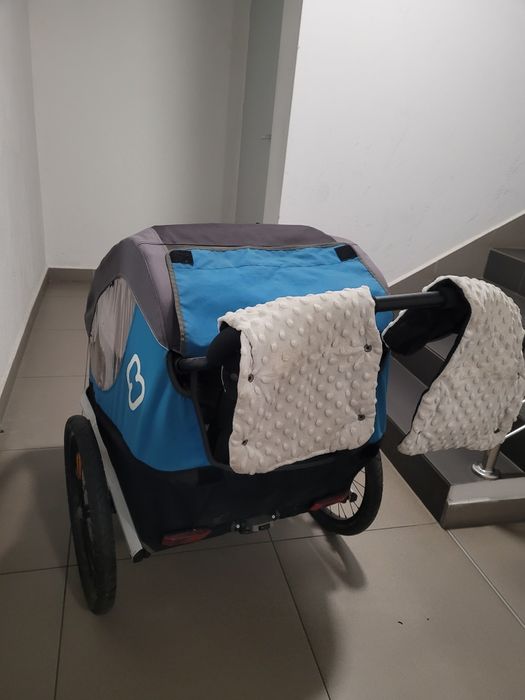 Przyczepka rowerowa Hamax Traveler Twin