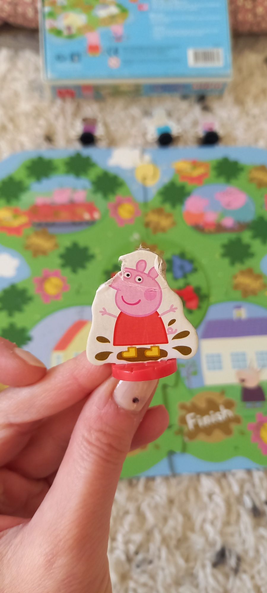 3x Zestaw Świnka Peppa puzzle gra