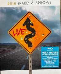 Rush - Snakes & Arrows - koncert na Blu Ray