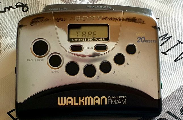 Walkman Sony WM-FX261