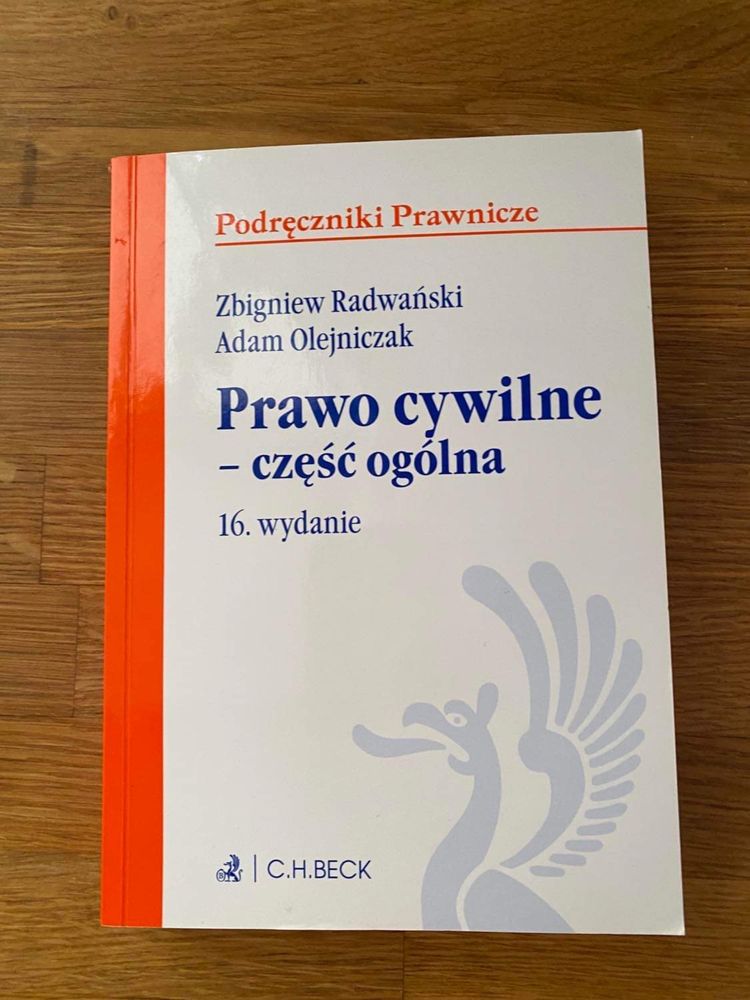 Prawo Cywilne - książka NOWA!