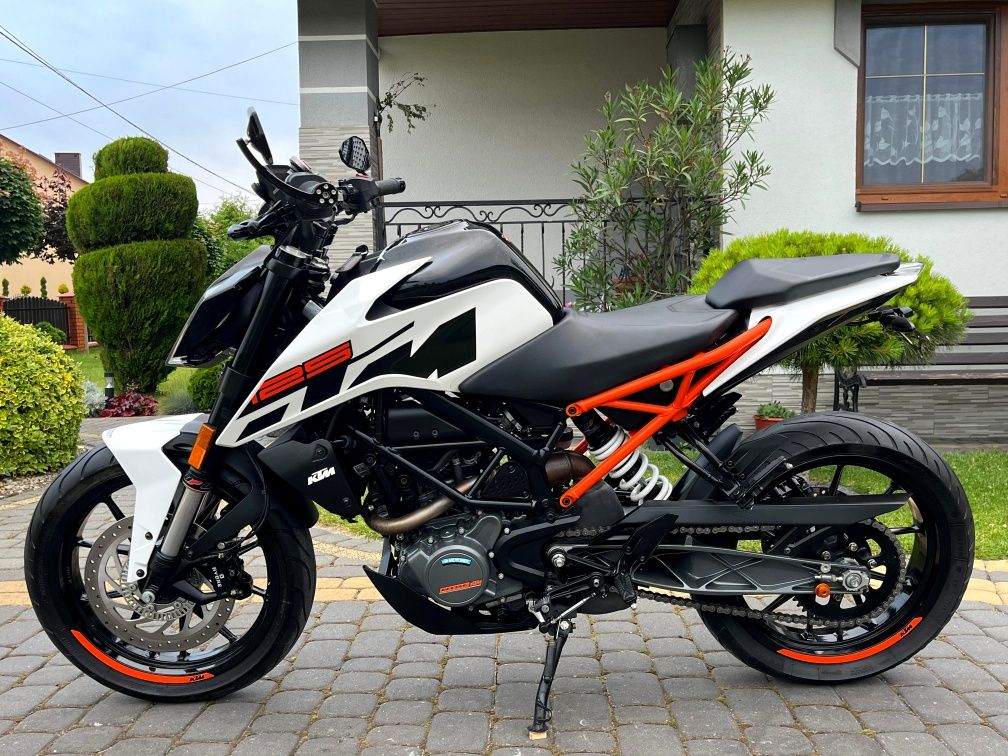 Ktm Duke 125 ABS Kat B A1 2019r Wydech REMUS Niski Przebieg Super Stan