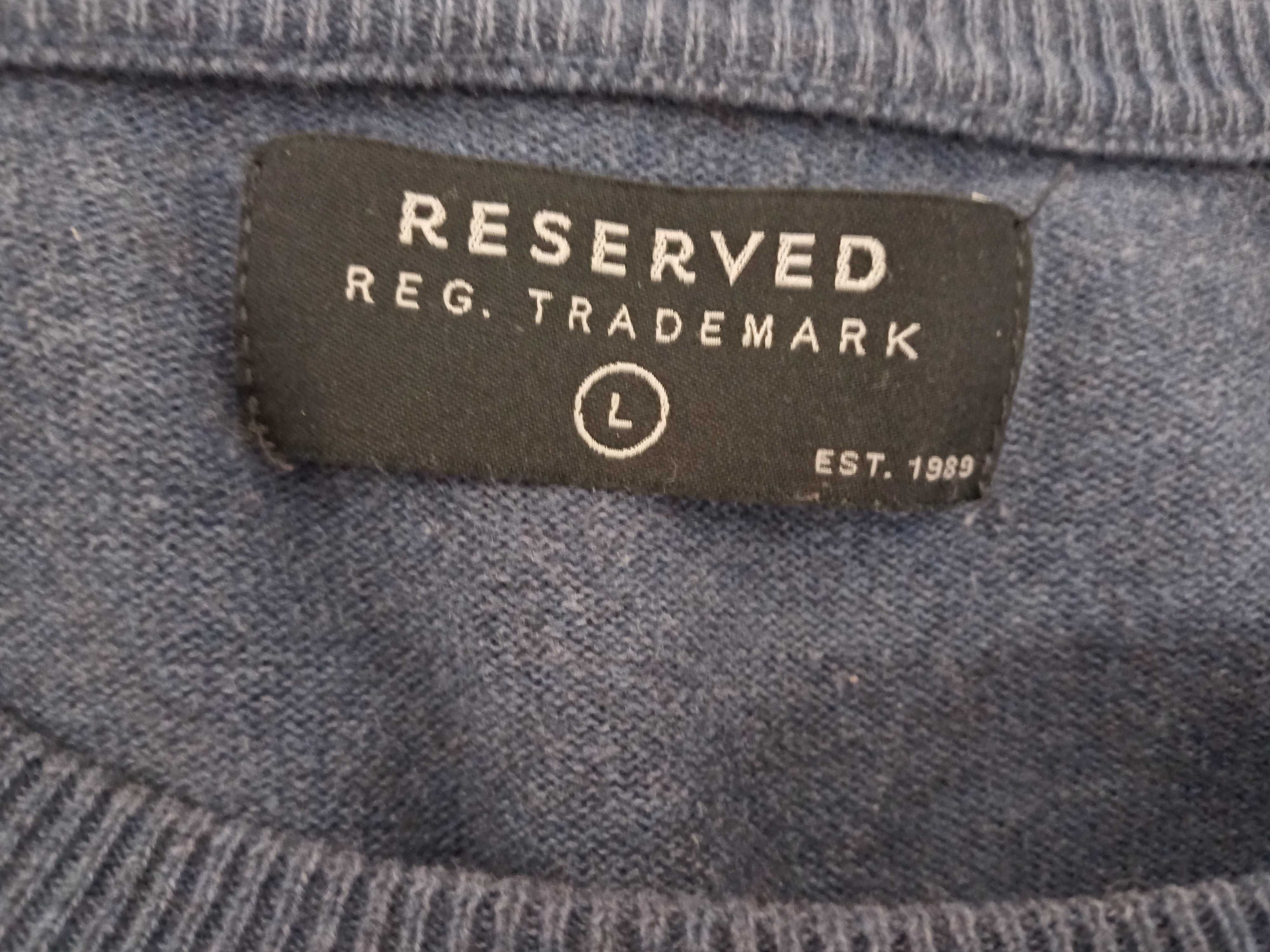 Еlegancki sweter męski Reserved