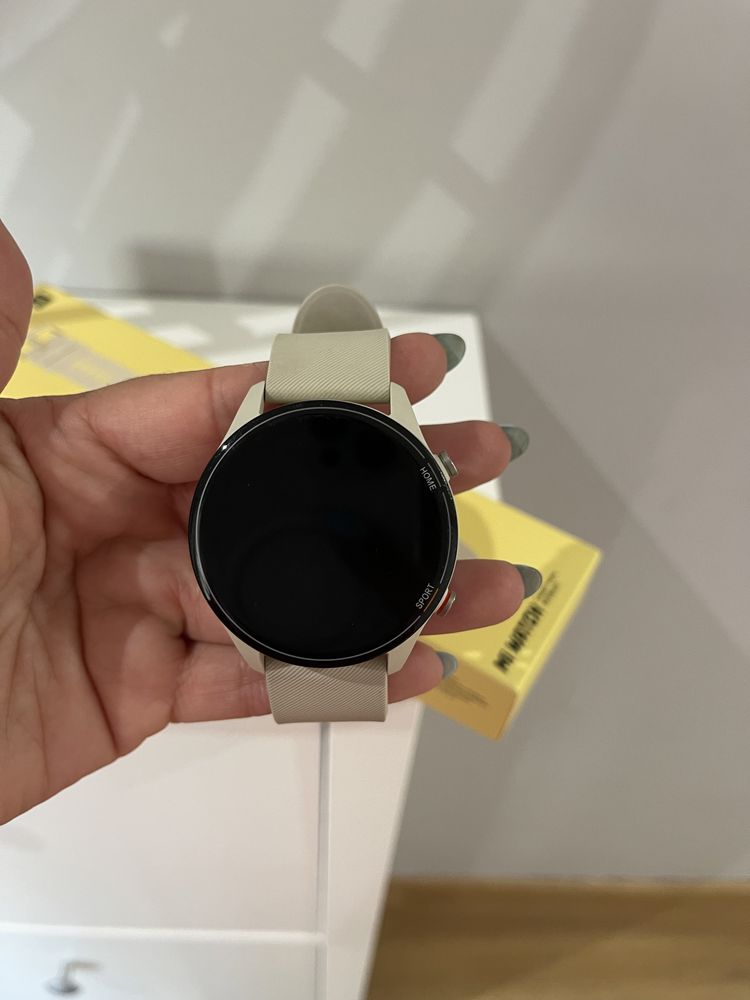 Smartwatch Xiaomi Mi Watch Beje