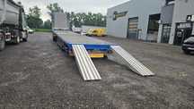 Fliegl ponadgabaryt z dokumentacją  Długość 15150 mm