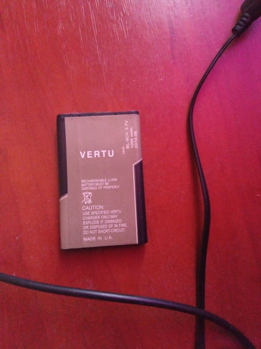 Vertu коробкка батарея телефон верту nokia 6030