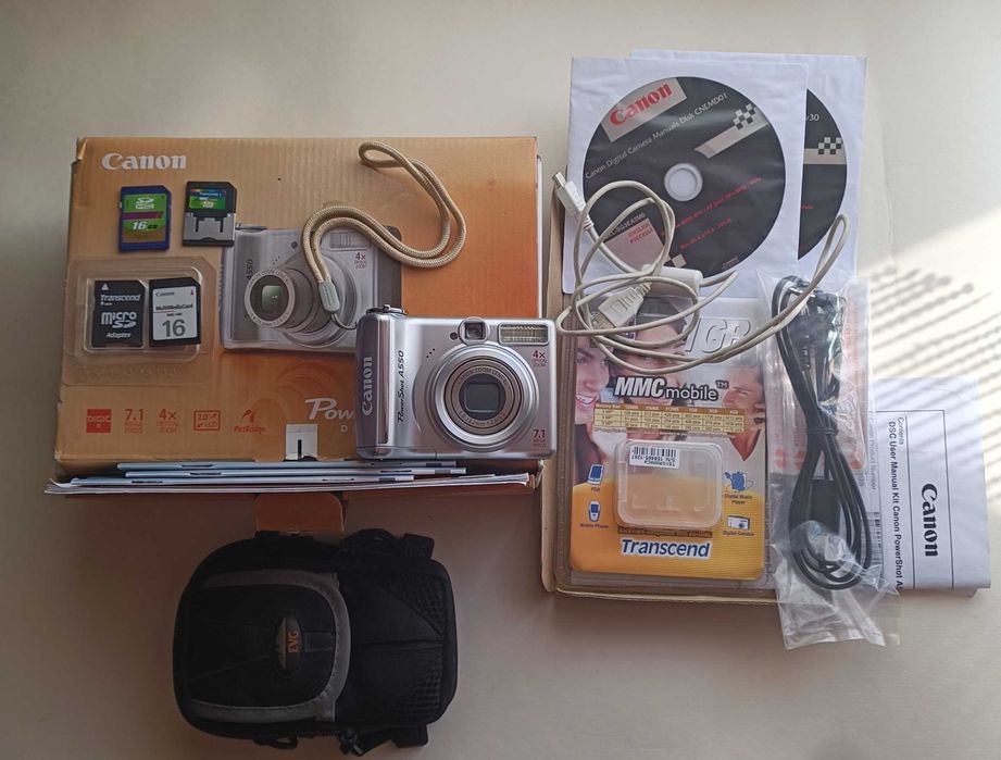 Canon PowerShot A550