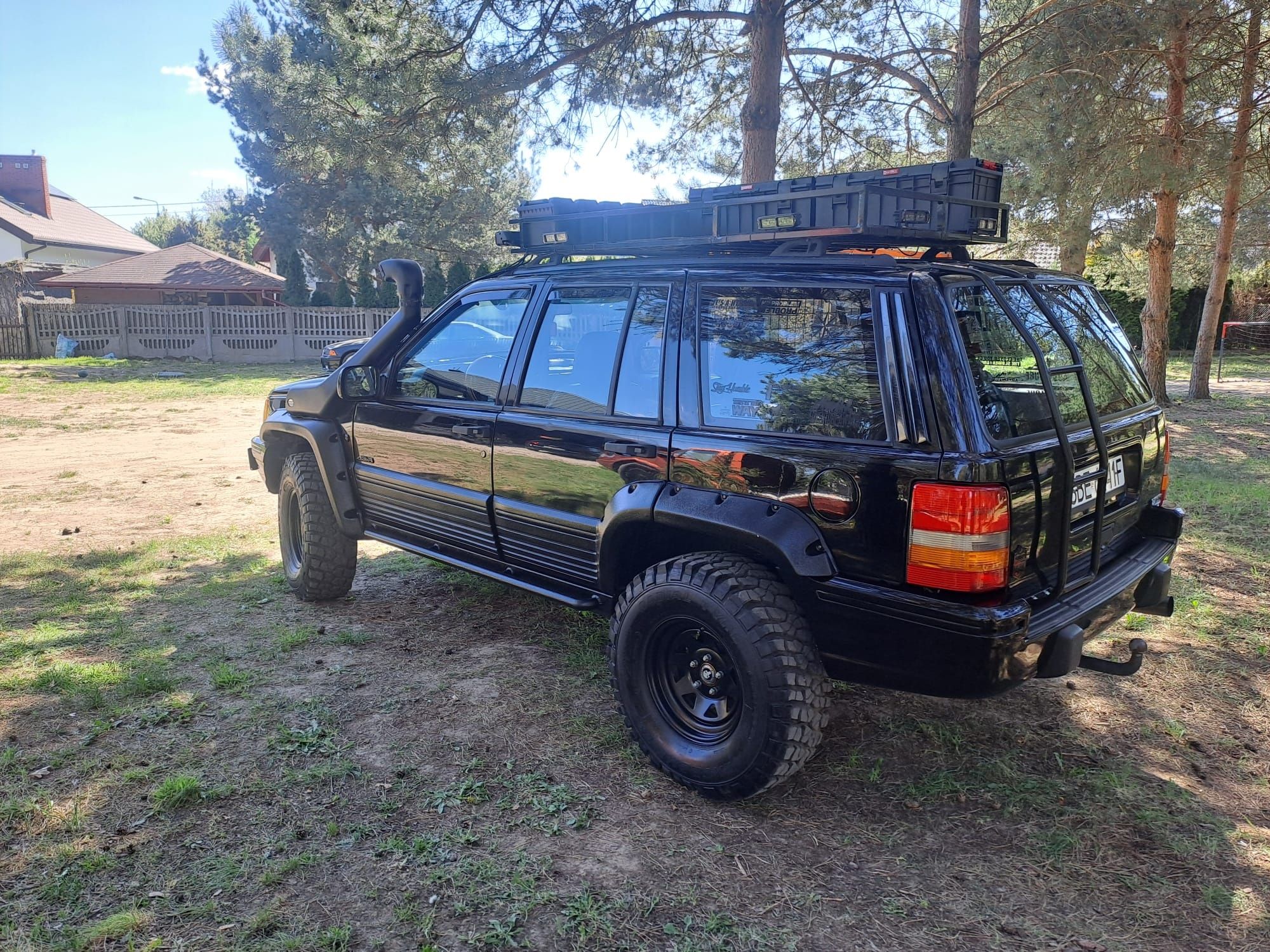 Jeep Cherokee ZJ 4.0 benzyna