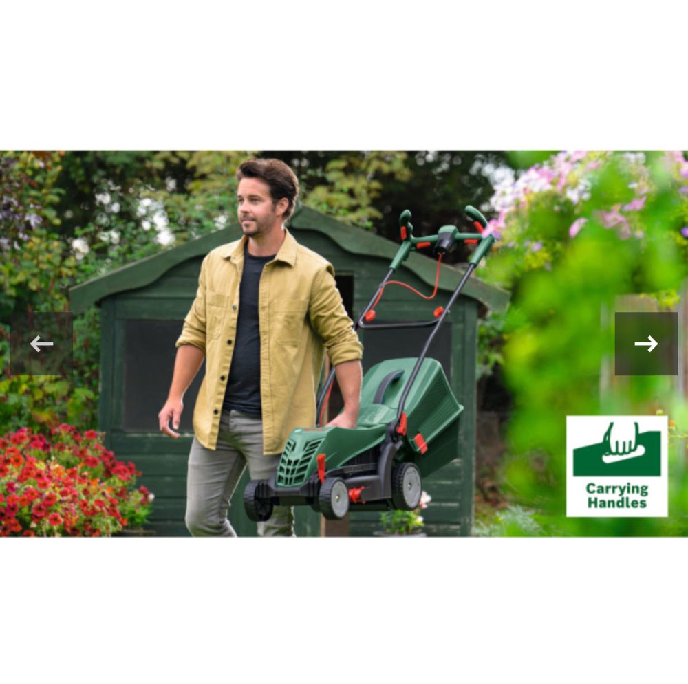 Газонокосарка Bosch Universal Rotak 34-405