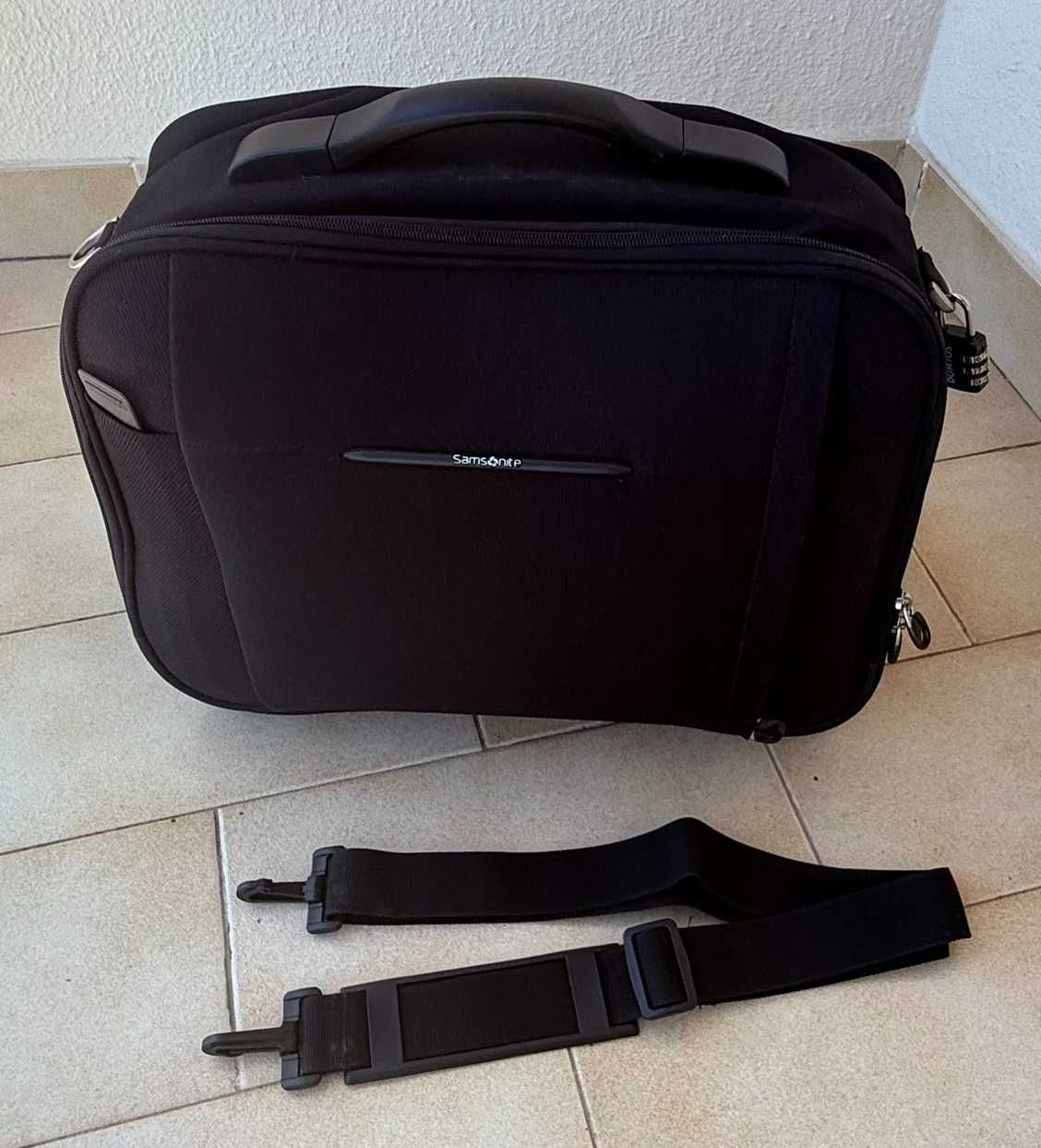 Mala de viagem Samsonite UNDERSEATER - Preta
