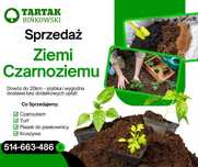 Ziemia ogrodowa Torf piach kruszywo Transport Iveco do 3.5 T