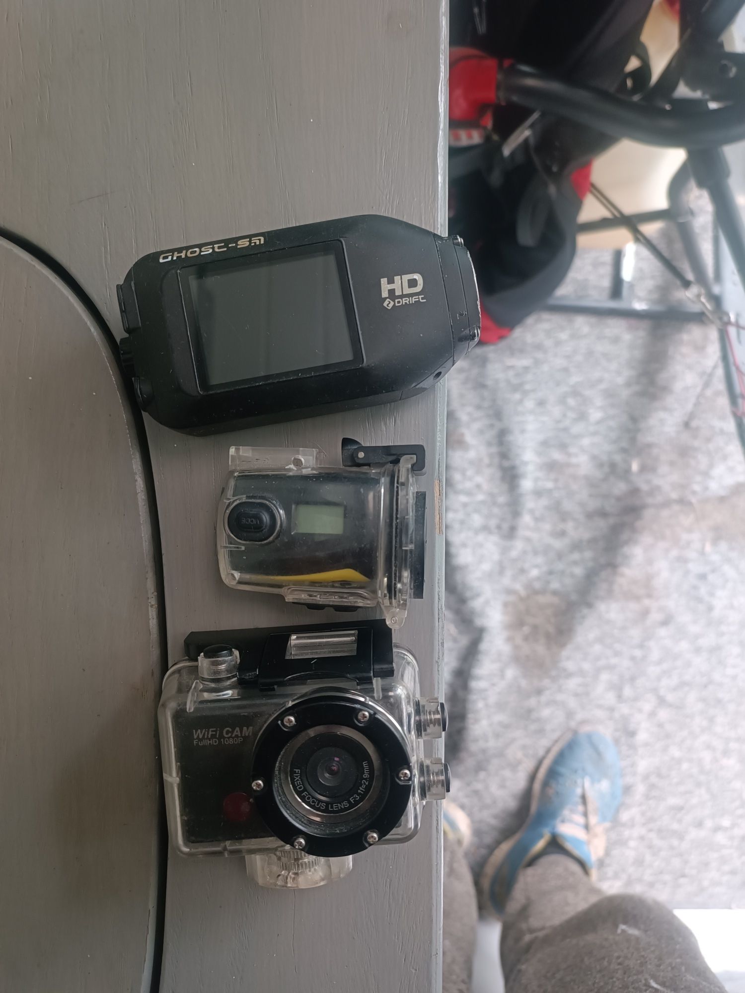 Ghost drift kamera sportowa nie GoPro insta bateria 3.5h obracany