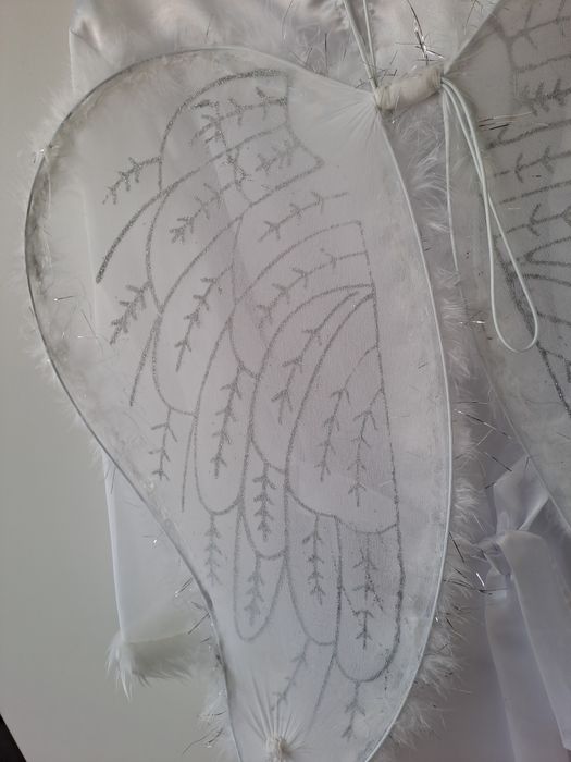 Strój przebranie aniołka