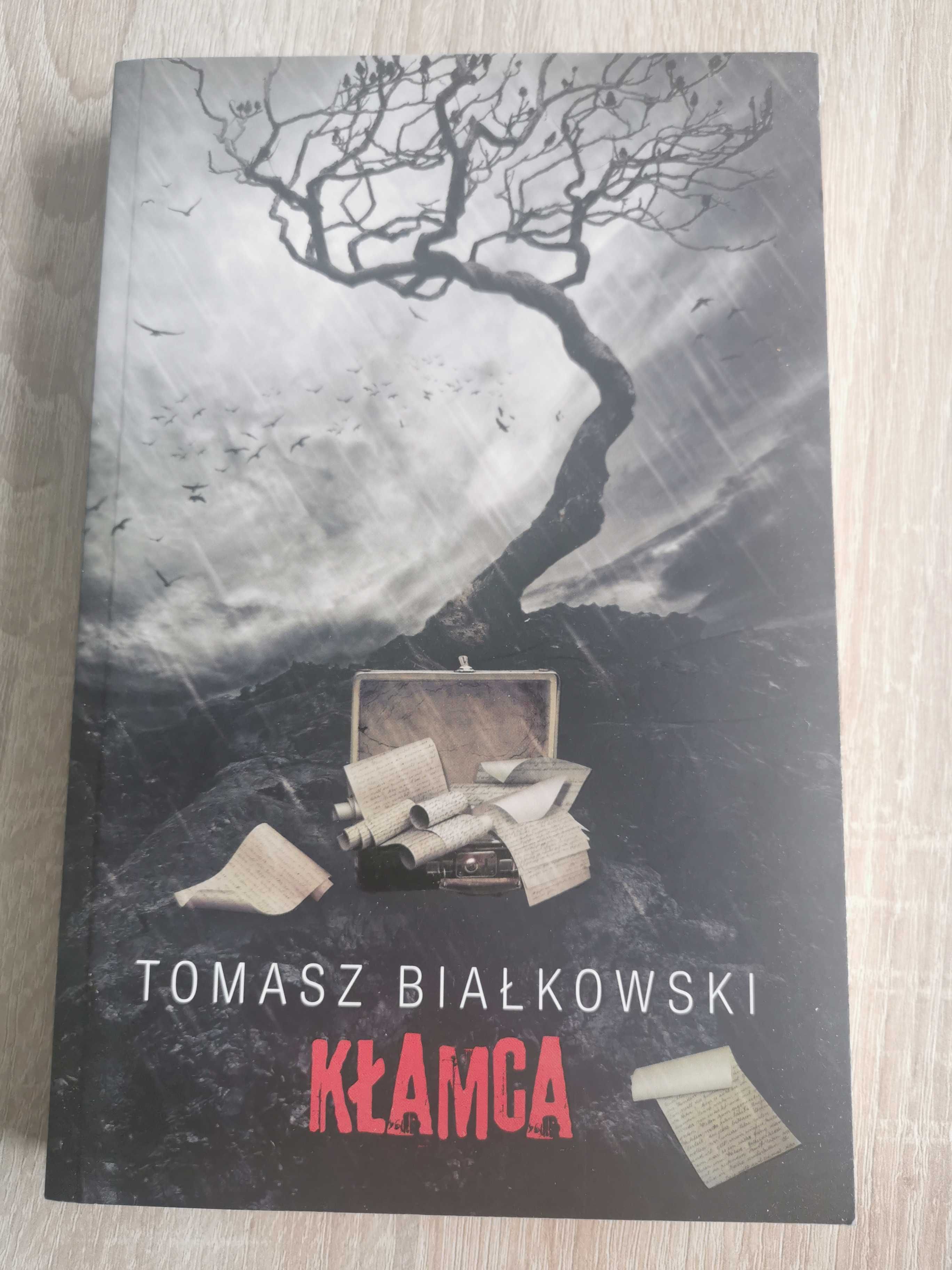 Kłamca. Tomasz Białkowski