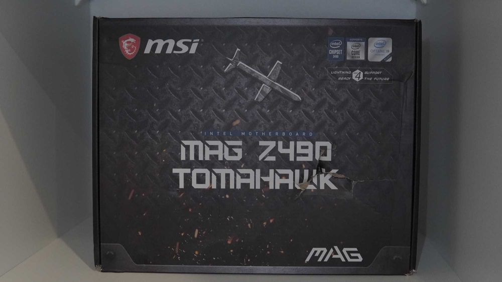 Płyta glówna MSI Z490 TOMAHOWK -  w stanie IDEALNYM