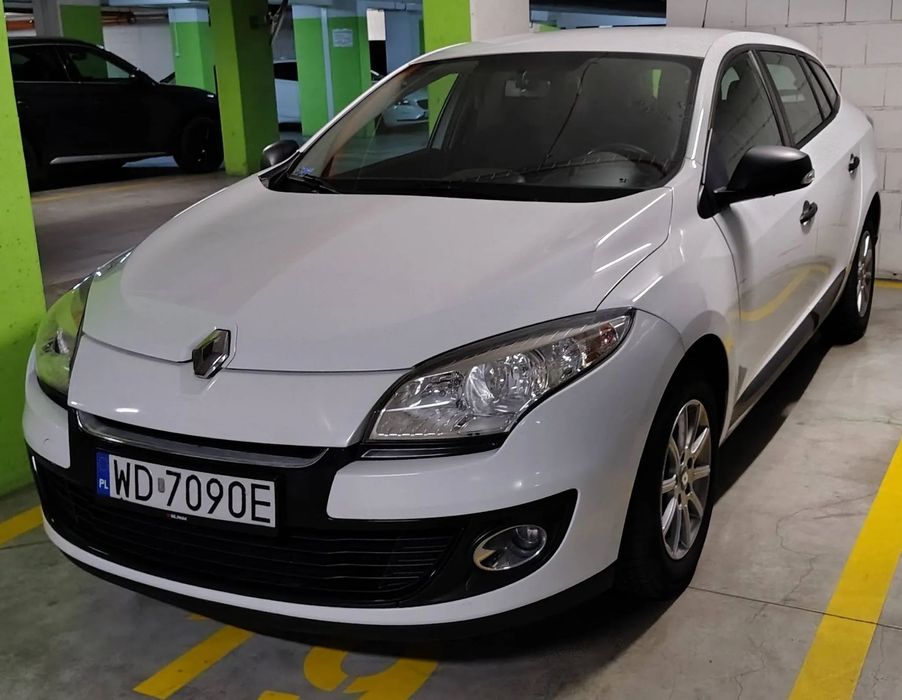 Renault Megane Megane 3 krajowe zadbane