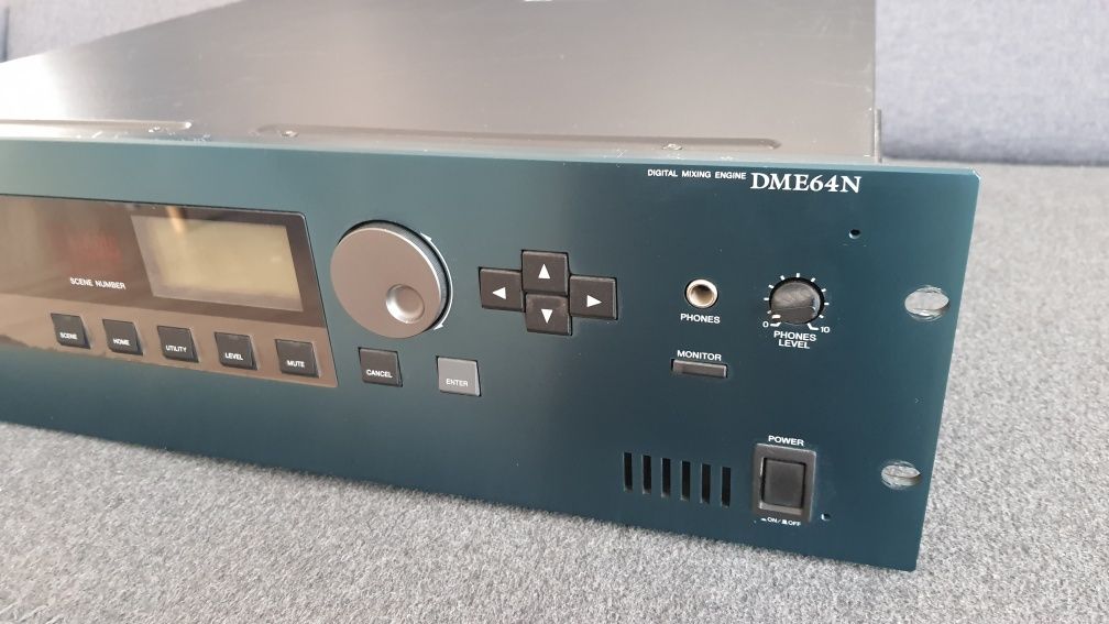 Yamaha DME64N procesor dźwięku matryca / xilica dante cobranet