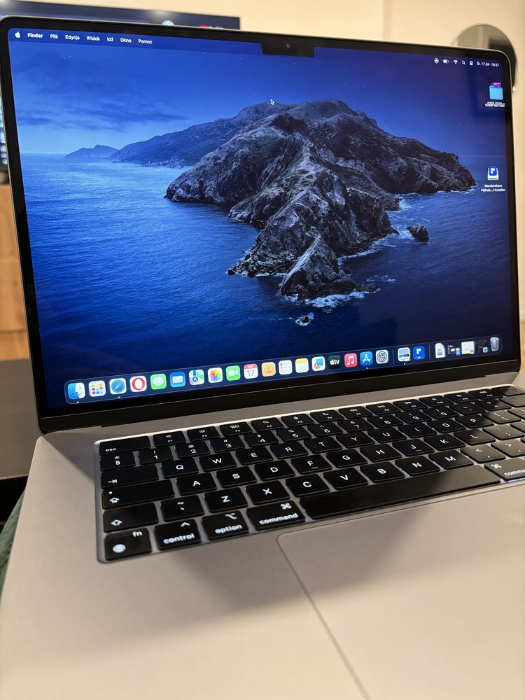 Apple MacBook Air M2/8GB/256 na gwarancji