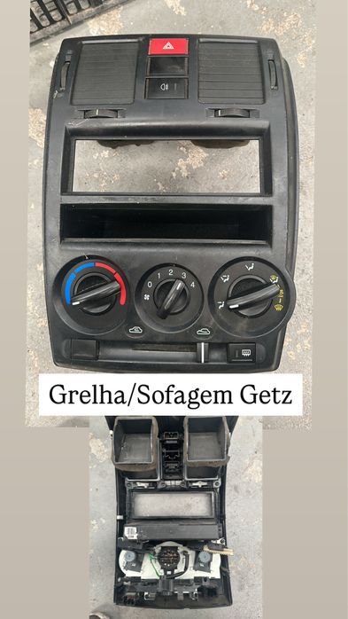 Peças Hyundai Getz - Injetores / Mala / Para choques / farolins