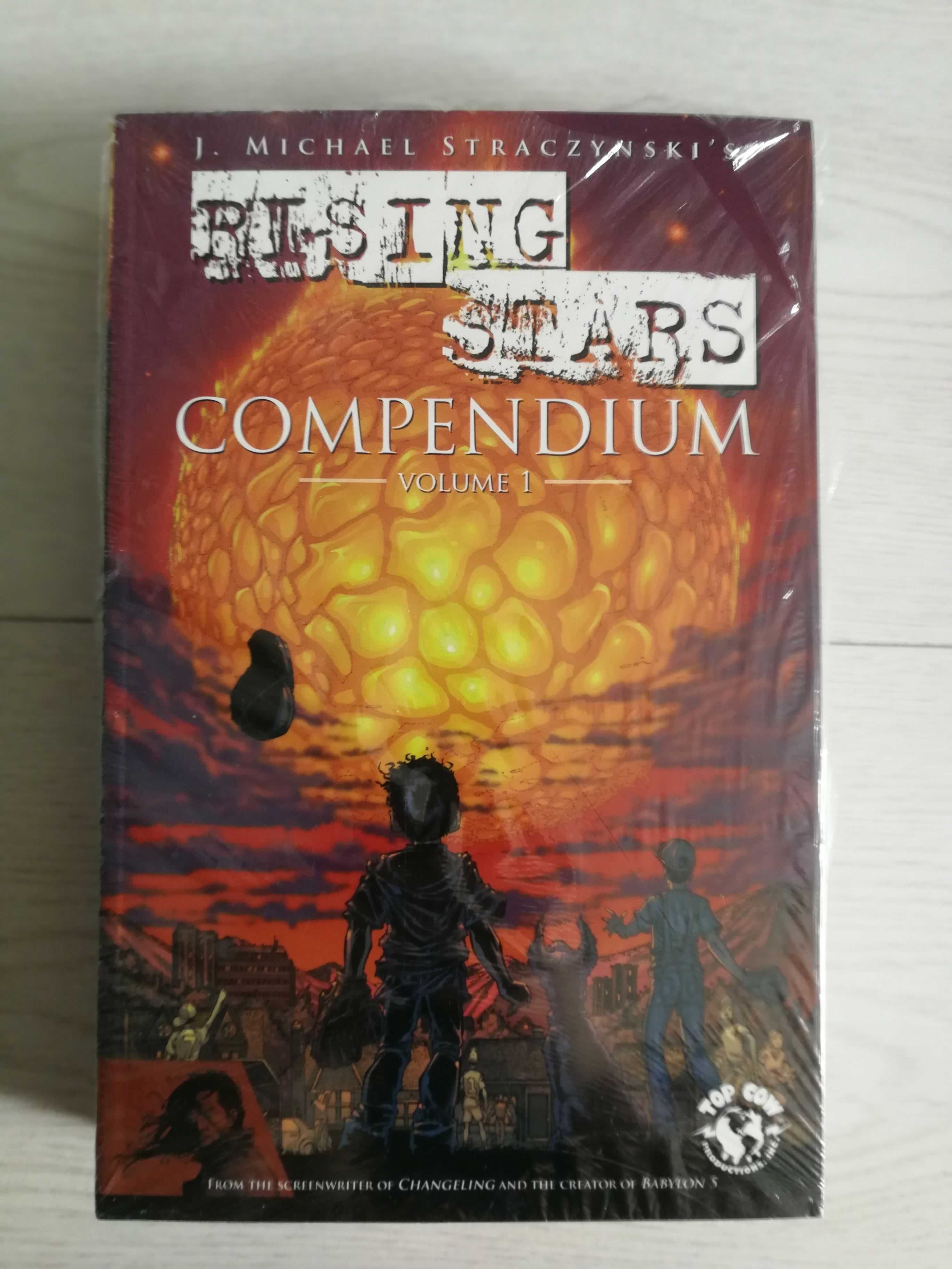 Rising Stars Compendium ENG NEW Straczynski