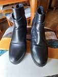 Botins de pele Tapadas