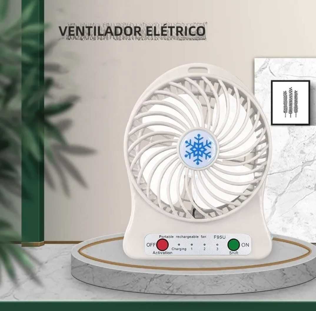 Mini Ventilador Pequeno Usb NOVO