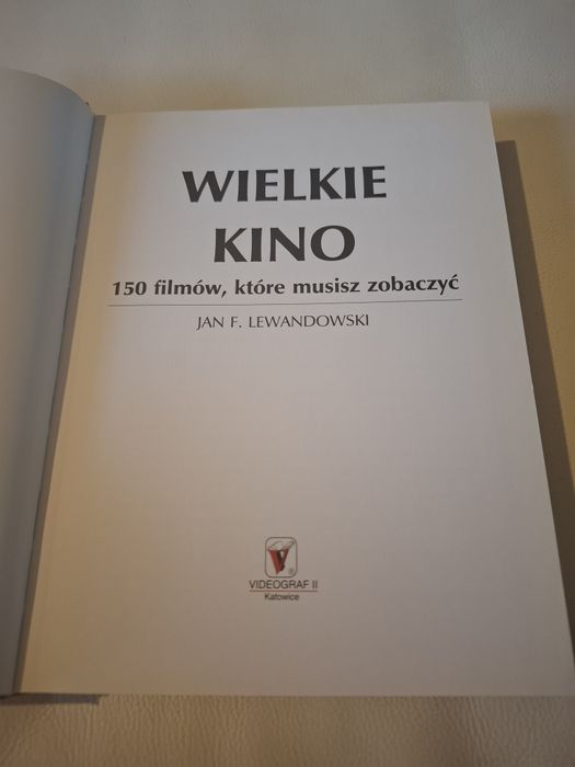 "Wielkie Kino" Jan F. Lewandowski