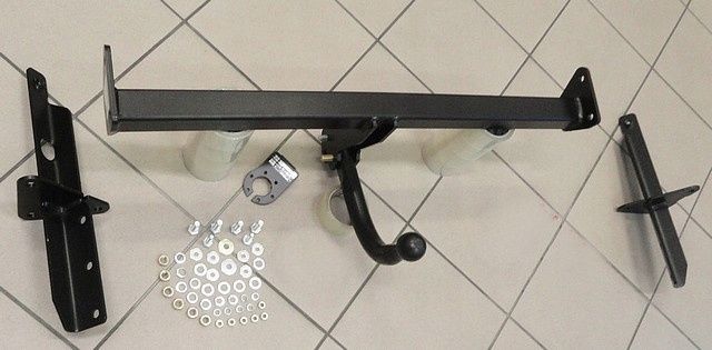 Słupsk Solidny Auto Hak Holowniczy Fiat500L Trekking od2012 GWARANCJA!