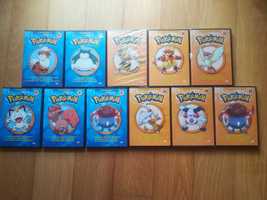 11 UN de DVDs Pokémon temporada 1 e 2 da Salvat.