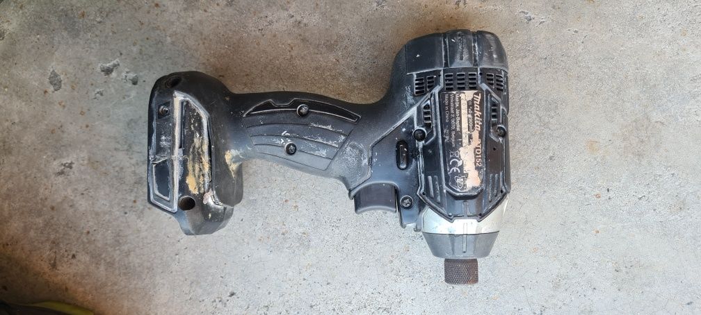 Makita zakretarka 18v czarna